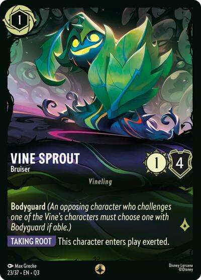Vine Sprout - Bruiser #23 Illumineer's Quest: The Great Hunny Rescue