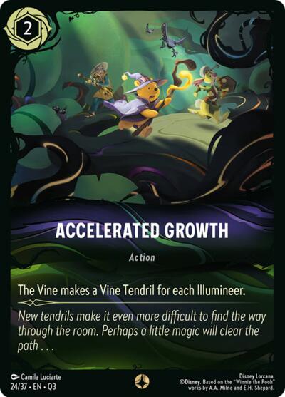 Accelerated Growth #24 Illumineer's Quest: The Great Hunny Rescue