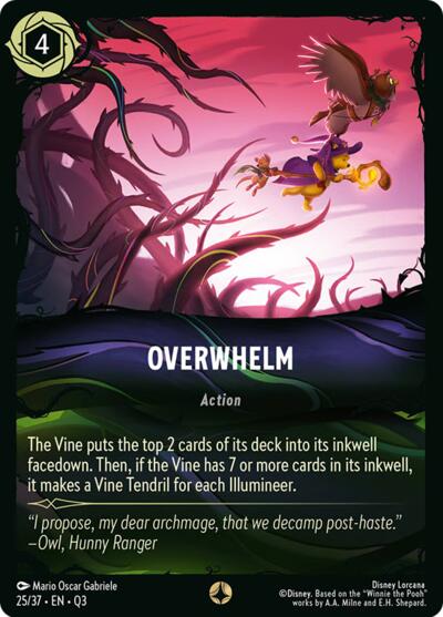 Overwhelm #25 Illumineer's Quest: The Great Hunny Rescue
