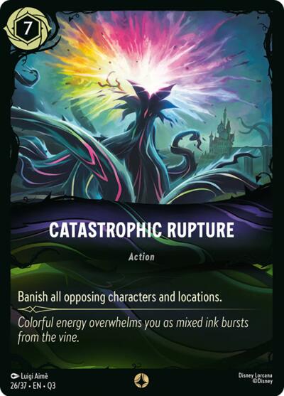 Catastrophic Rupture #26 Illumineer's Quest: The Great Hunny Rescue