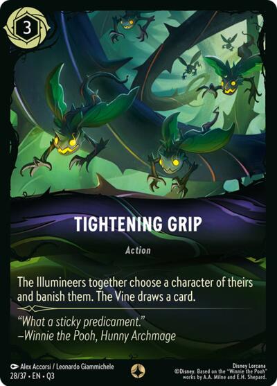 Tightening Grip #28 Illumineer's Quest: The Great Hunny Rescue