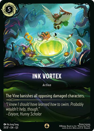 Ink Vortex #31 Illumineer's Quest: The Great Hunny Rescue