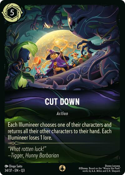 Cut Down #34 Illumineer's Quest: The Great Hunny Rescue