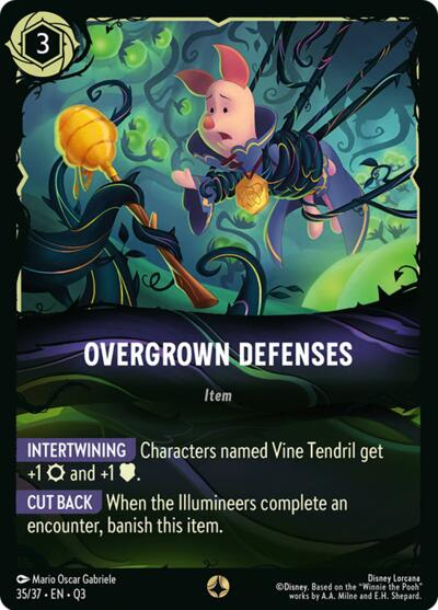 Overgrown Defenses #35 Illumineer's Quest: The Great Hunny Rescue