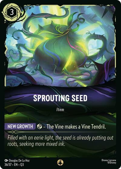 Sprouting Seed #36 Illumineer's Quest: The Great Hunny Rescue