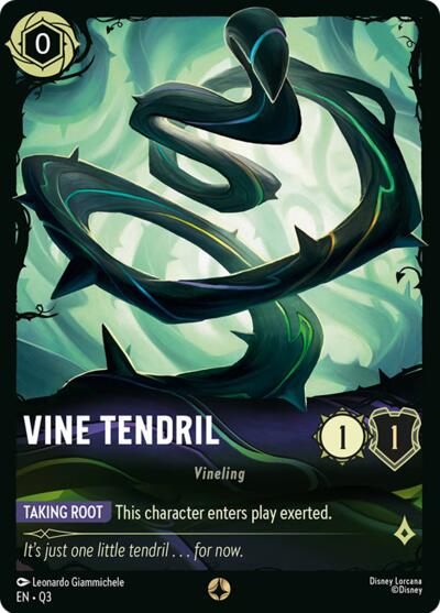 Vine Tendril #promo Illumineer's Quest: The Great Hunny Rescue
