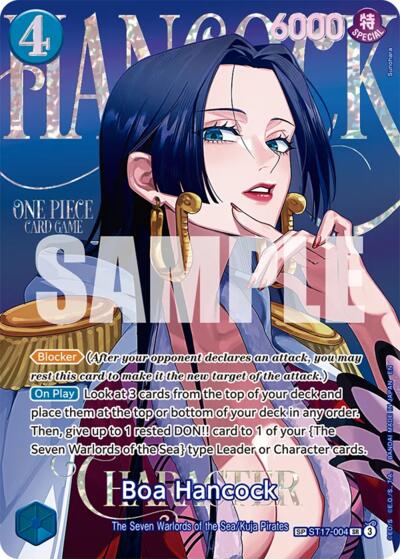 Boa Hancock (ST17-004) (SP) #ST17-004 Extra Booster: One Piece Heroines Edition Vol. 2