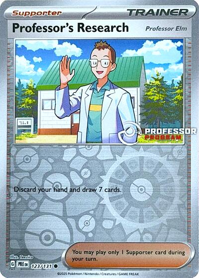 Professor's Research [Professor Elm] #123 Professor Program Promos