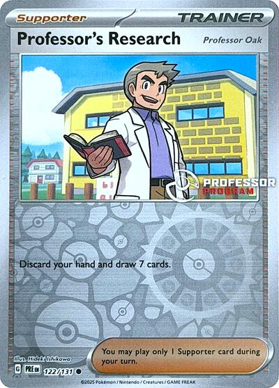 Professor's Research [Professor Oak] #122 Professor Program Promos