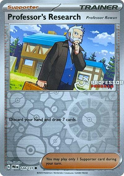 Professor's Research [Professor Rowan] #124 Professor Program Promos