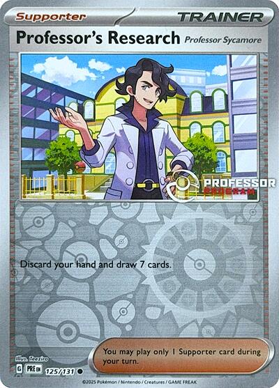 Professor's Research [Professor Sycamore] #125 Professor Program Promos