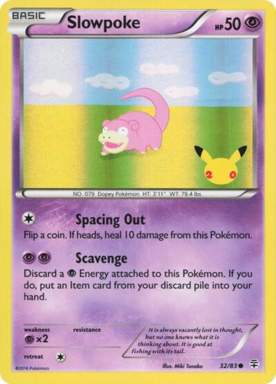 Slowpoke #32 Miscellaneous Cards & Products