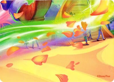 Hyperia City Puzzle Insert (Bottom Right) #promo Hyperia City