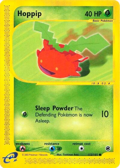 Hoppip #112 Miscellaneous Cards & Products
