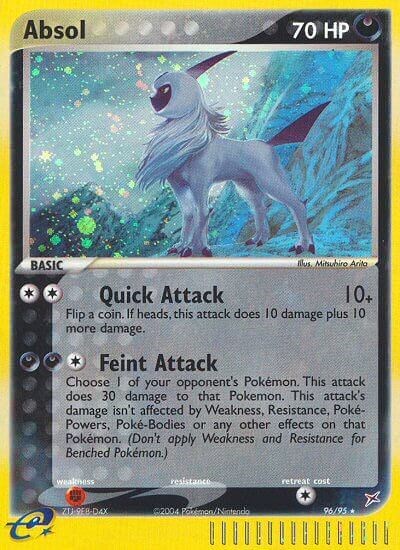 Absol #96 Team Magma vs Team Aqua