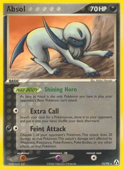 Absol #15 Legend Maker
