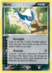 Absol #18 Holon Phantoms