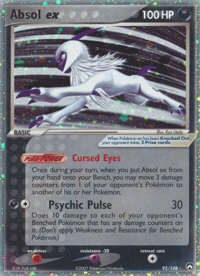 Absol ex #92 Power Keepers