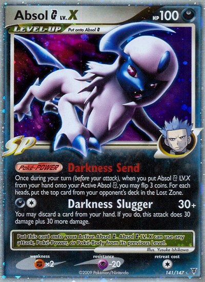 Absol G Lv.X #141 Supreme Victors