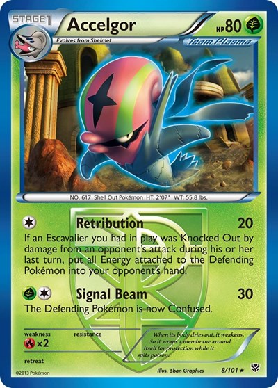 Accelgor #8 Plasma Blast