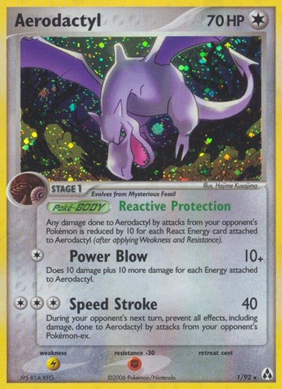 Aerodactyl #1 Legend Maker