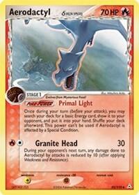 Aerodactyl #35 Holon Phantoms