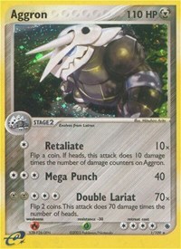 Aggron #1 Ruby and Sapphire