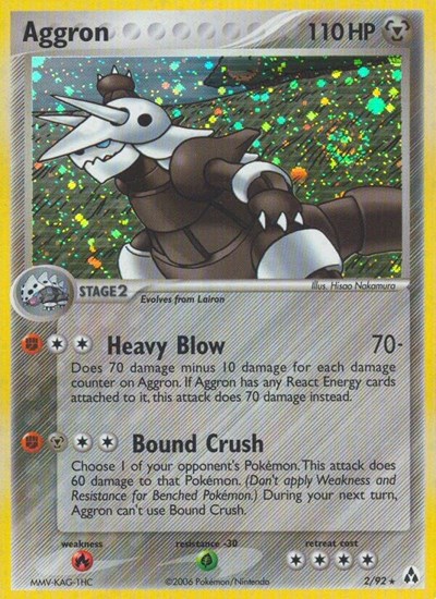 Aggron #2 Legend Maker