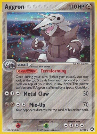 Aggron #1 Power Keepers
