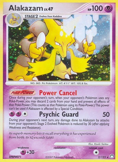 Alakazam #2 Mysterious Treasures