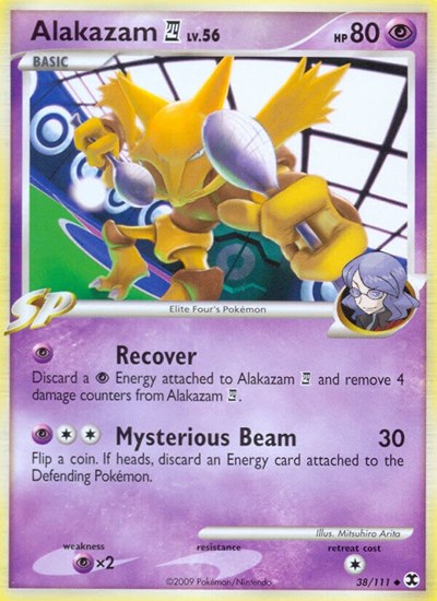 Alakazam E4 #38 Rising Rivals