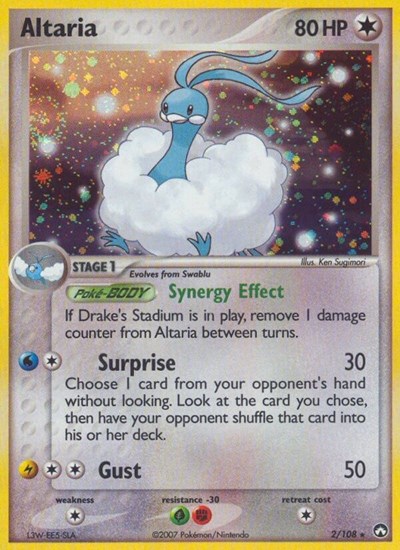 Altaria #2 Power Keepers