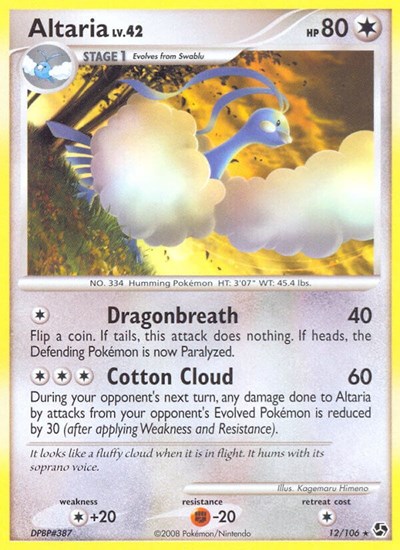 Altaria #12 Great Encounters