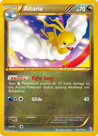 Altaria #152 Boundaries Crossed