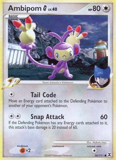 Ambipom G #56 Rising Rivals