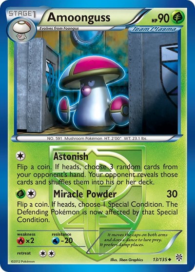Amoonguss #13 Plasma Storm