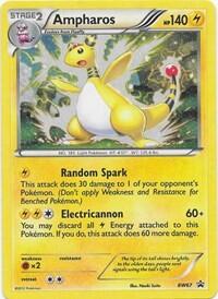 Ampharos #BW67 Black and White Promos