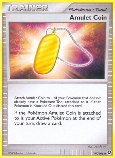 Amulet Coin #97 Great Encounters