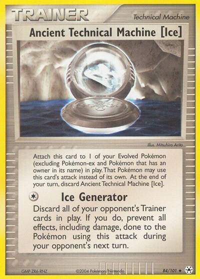Ancient Technical Machine [Ice] #84 Hidden Legends