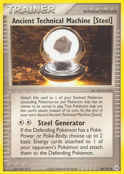 Ancient Technical Machine [Steel] #86 Hidden Legends