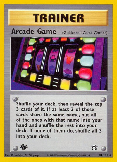 Arcade Game #83 Neo Genesis