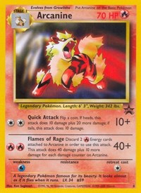 Arcanine #6 WoTC Promo