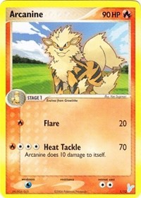 Arcanine #1 EX Trainer Kit 2: Plusle & Minun