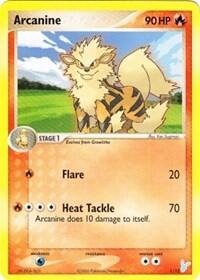 Arcanine #1 EX Trainer Kit 2: Plusle & Minun