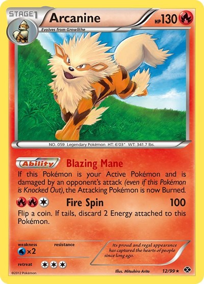 Arcanine #12 Next Destinies