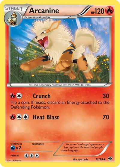 Arcanine #13 Next Destinies