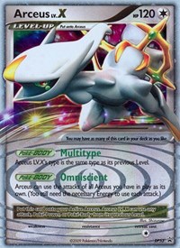Arceus LV.X #DP53 Diamond and Pearl Promos
