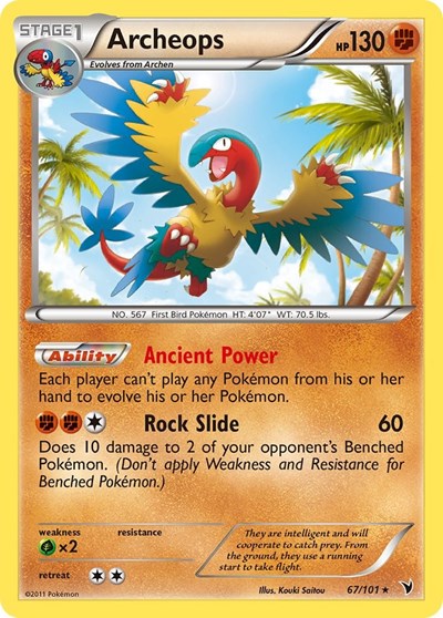Archeops #67 Noble Victories