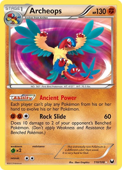 Archeops #110 Dark Explorers