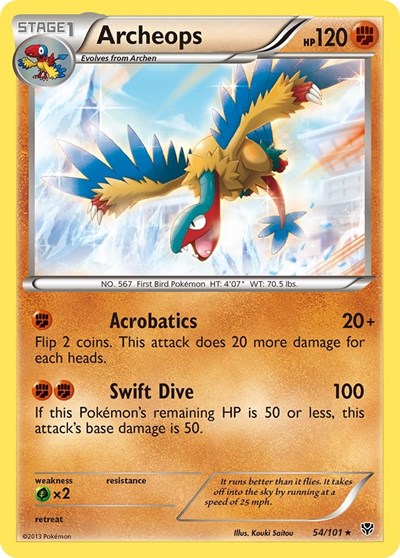 Archeops #54 Plasma Blast